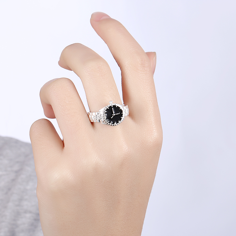 นาฬิกาข้อมือ925เงินสเตอร์ลิงแห - Wedding Job บทวิจารณ์และราคา
