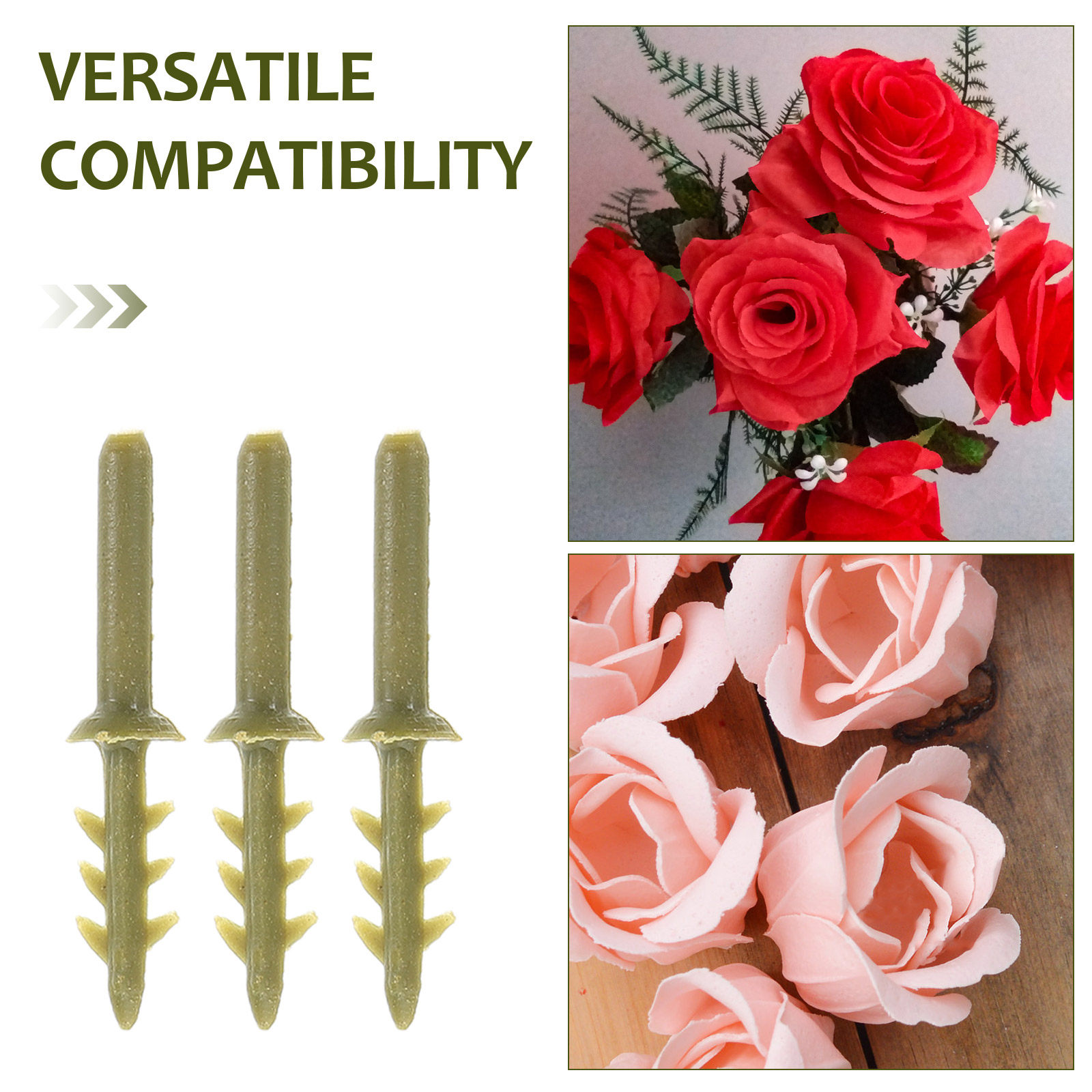 ฐานดอกไม้ประดิษฐ์ 50 ชิ้น ชิ้น - Wedding Supply Decor บทวิจารณ์และราคา