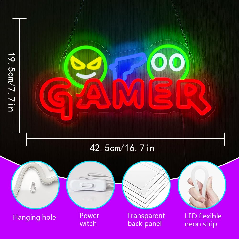 ไฟนีออน LED สำหรับเกมเมอร์ ตกแ - Wedding Zone บทวิจารณ์และราคา