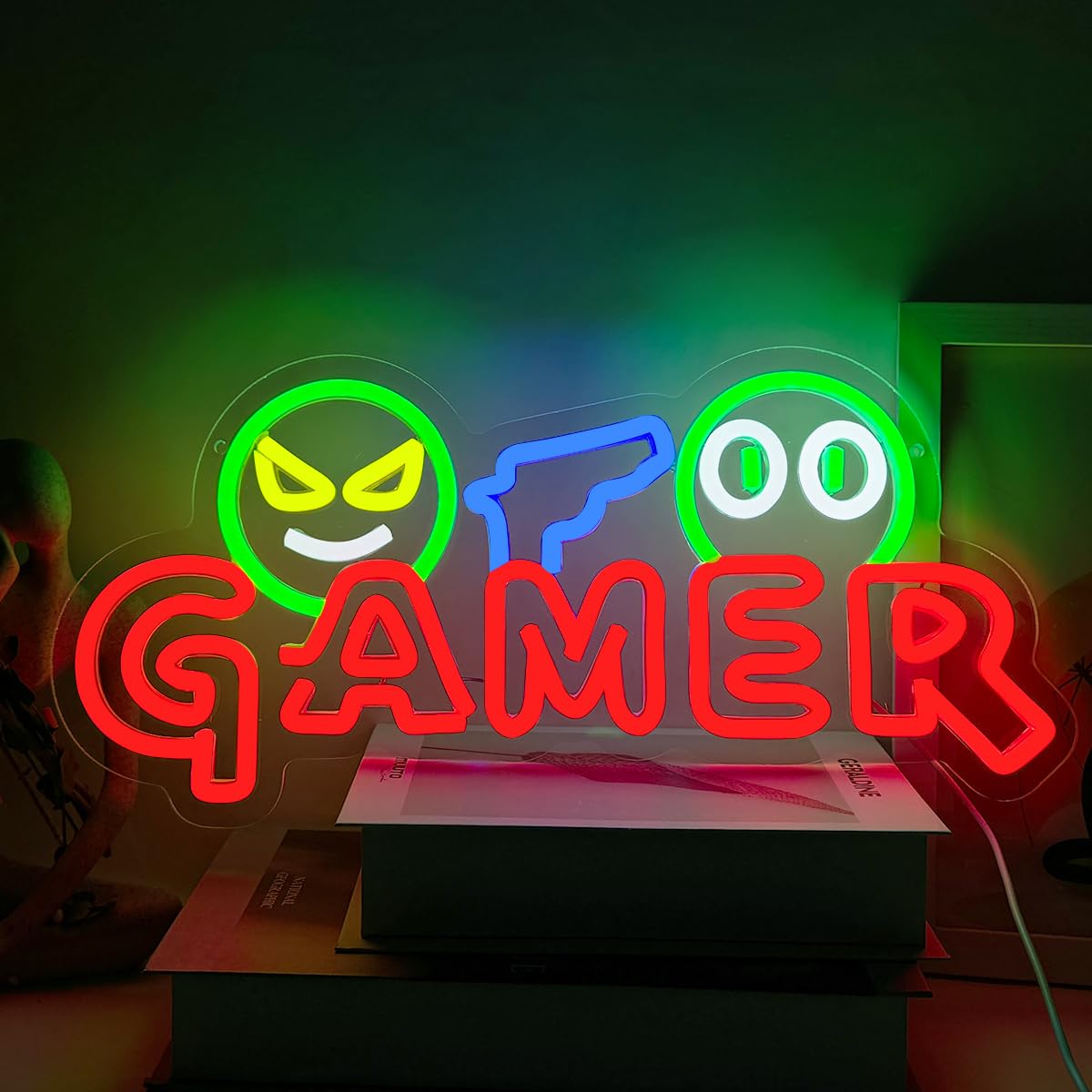 ไฟนีออน LED สำหรับเกมเมอร์ ตกแ - Wedding Zone บทวิจารณ์และราคา