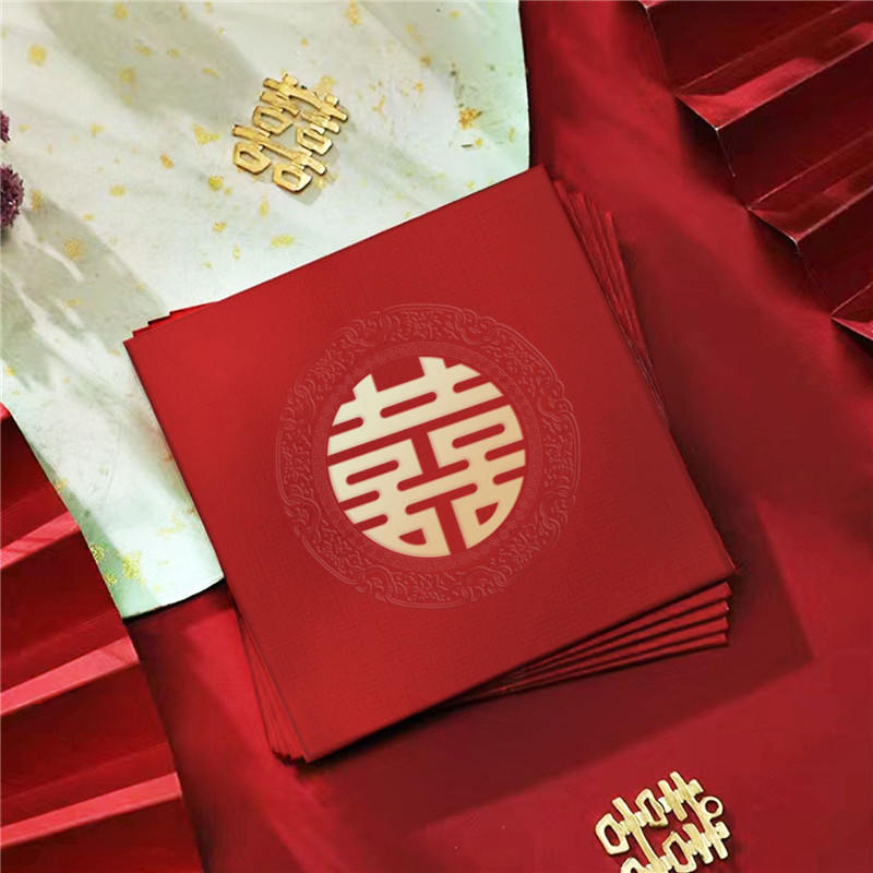 ซองสีแดง60ชิ้น/เซ็ตสำหรับงานแต - Wedding Envelopes บทวิจารณ์และราคา