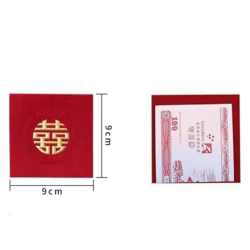 ซองสีแดง60ชิ้น/เซ็ตสำหรับงานแต - Wedding Envelopes บทวิจารณ์และราคา