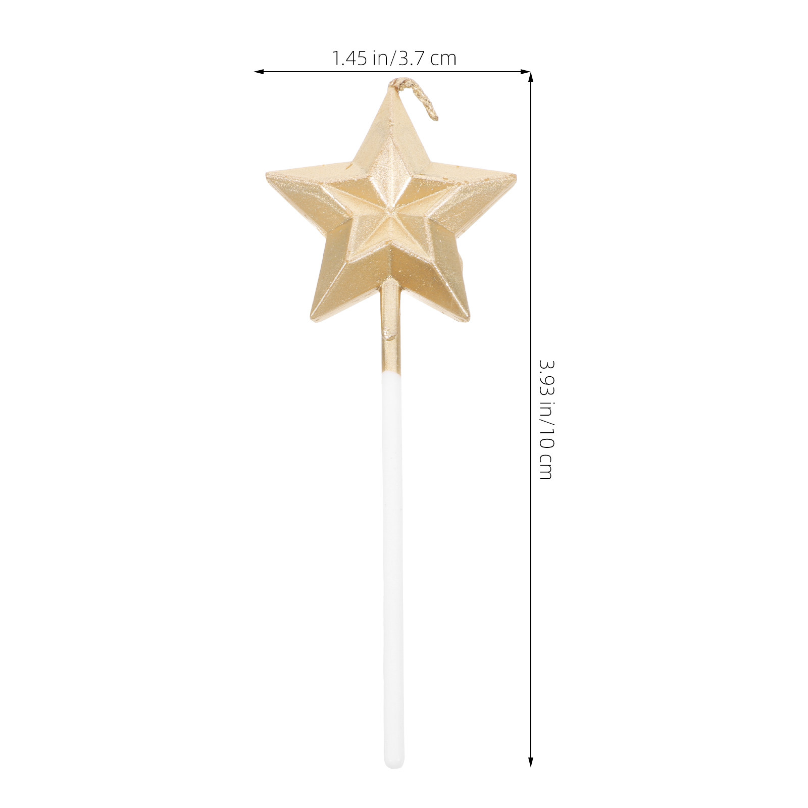 ชุดตกแต่งเค้กวันเกิดแบบเมทัลลิ - Wedding Supply Decor บทวิจารณ์และราคา