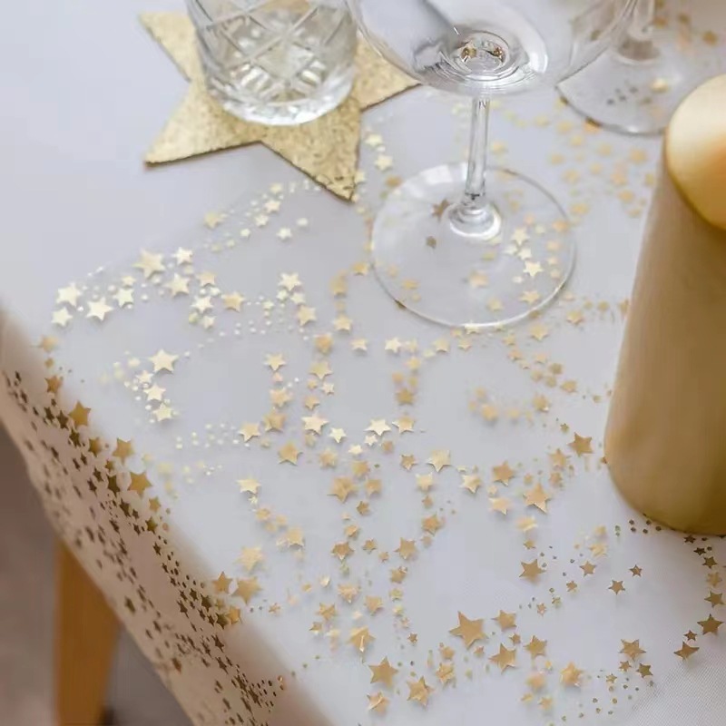 ผ้าปูโต๊ะปาร์ตี้ โพลีเอสเตอร์  - Table Runner Sequin บทวิจารณ์และราคา