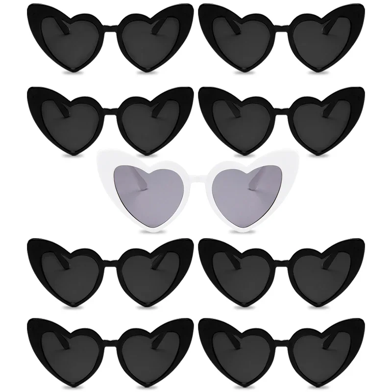 แว่นตากันแดดรูปหัวใจสำหรับปาร์ - Wedding Supply Decor บทวิจารณ์และราคา
