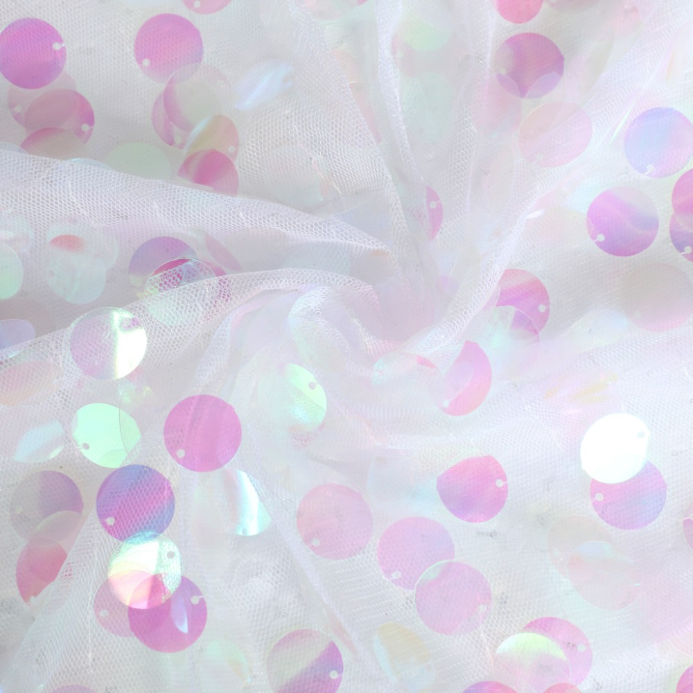 ผ้าปูโต๊ะลายเกล็ดปลา ประดับเลื - Table Runner Sequin บทวิจารณ์และราคา