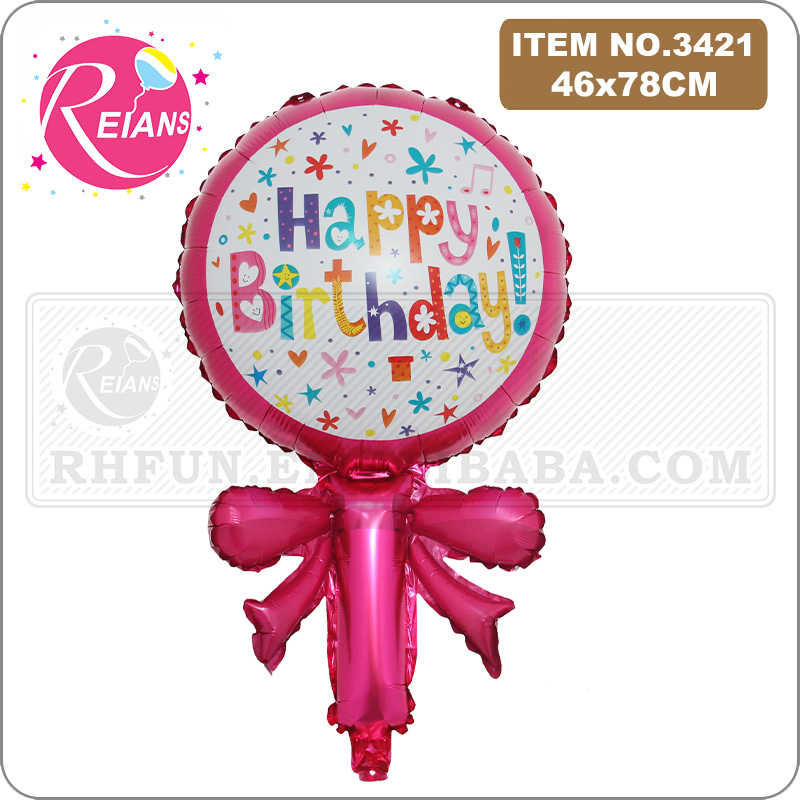 Happy วันเกิด Bowknot Lollipop - Supplier Wedding บทวิจารณ์และราคา