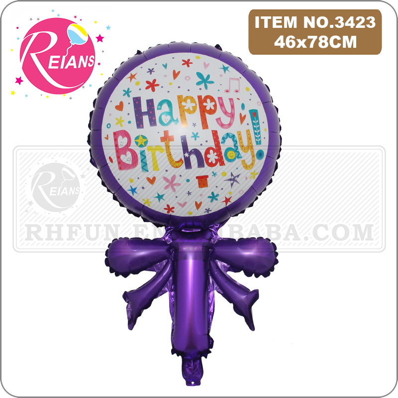 Happy วันเกิด Bowknot Lollipop - Supplier Wedding บทวิจารณ์และราคา