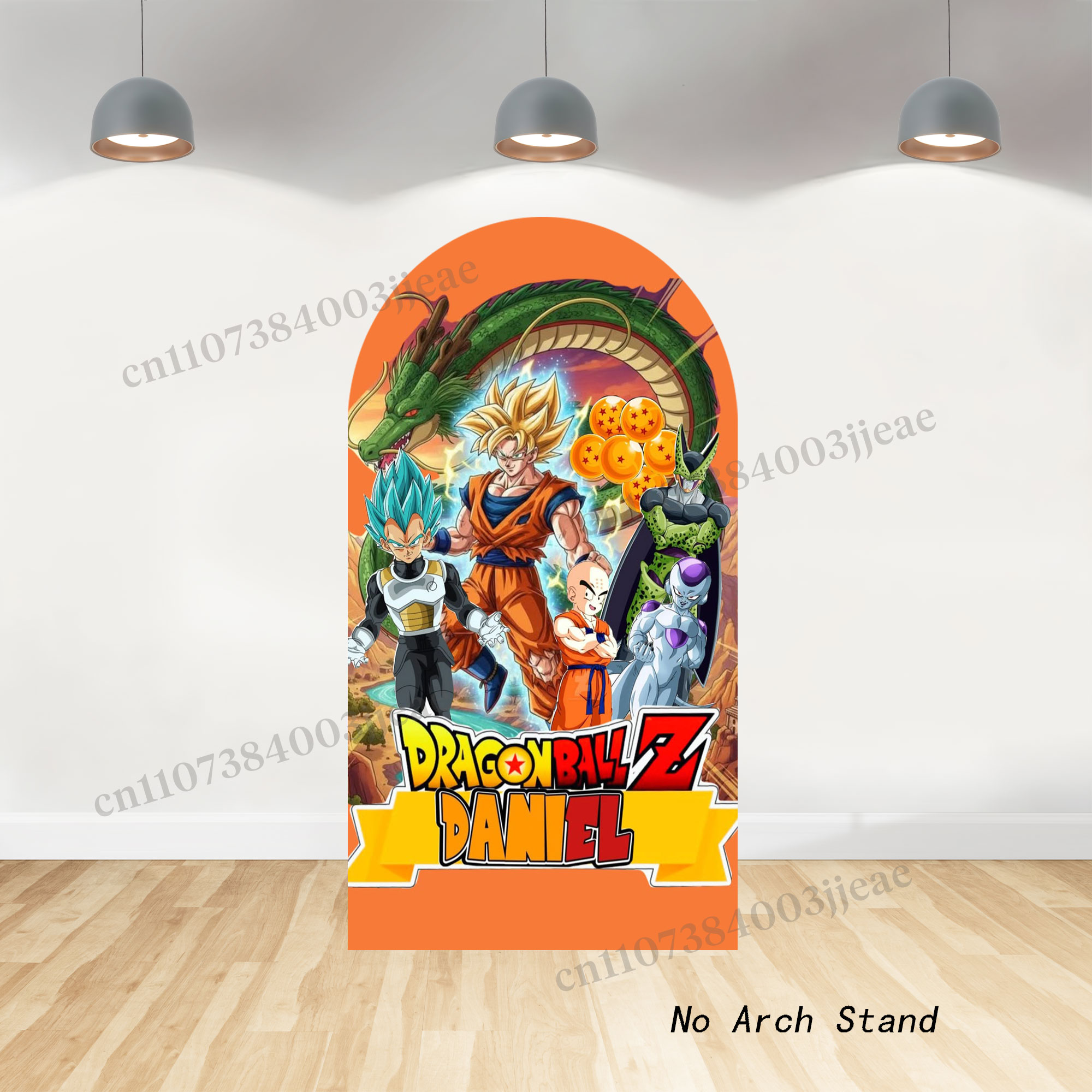 ฉากหลังดราก้อนบอลสำหรับงานวันเ - Photo Booth Prop บทวิจารณ์และราคา