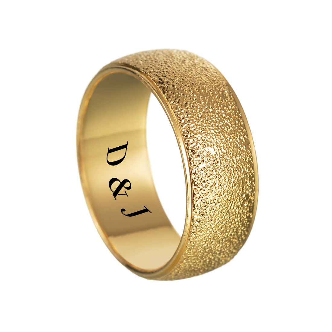 แหวนทองแดงแฟชั่นสลักลายตามสั่ง - Wedding Zone บทวิจารณ์และราคา