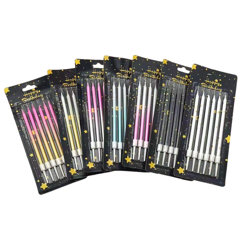 30/50กล่องGradientสีเทียนวันเก - Wedding Supply Decor บทวิจารณ์และราคา