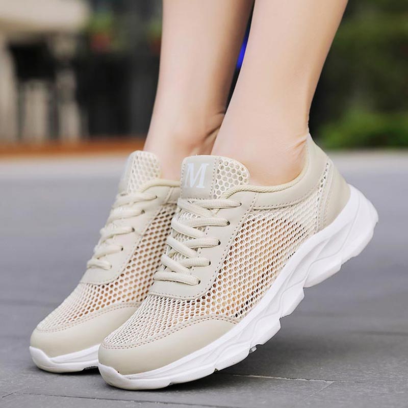 ฤดูร้อน Breathable รองเท้าผ้าใ - Wedding Supply Online Store บทวิจารณ์และราคา