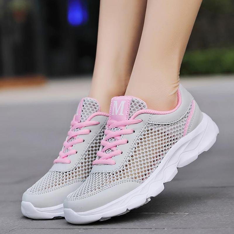 ฤดูร้อน Breathable รองเท้าผ้าใ - Wedding Supply Online Store บทวิจารณ์และราคา