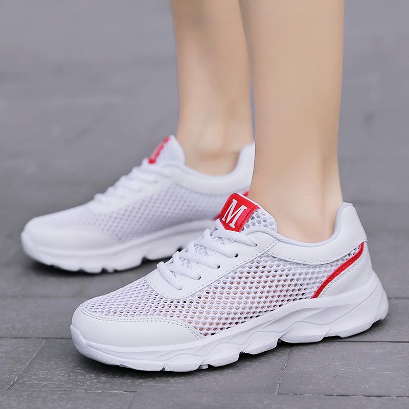 ฤดูร้อน Breathable รองเท้าผ้าใ - Wedding Supply Online Store บทวิจารณ์และราคา