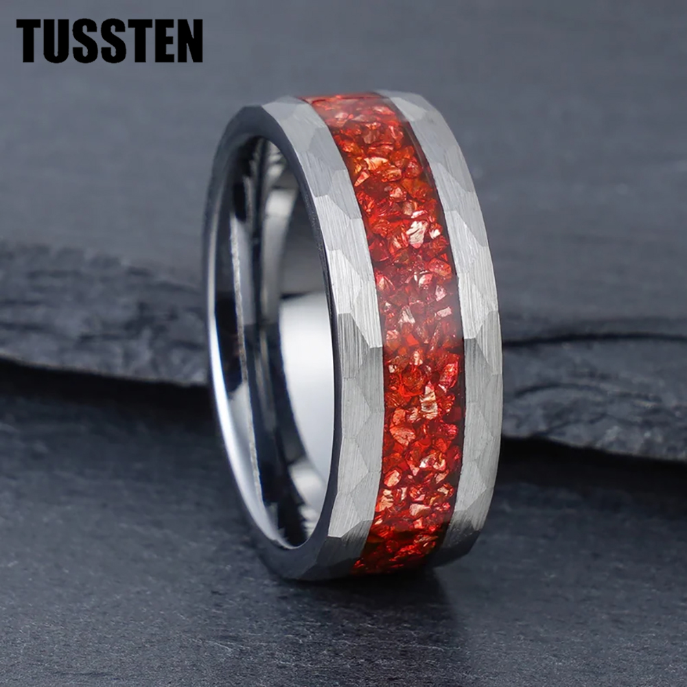 TUSSTEN 8 มม.ผู้ชายผู้หญิงแฟชั - Wedding Zone บทวิจารณ์และราคา
