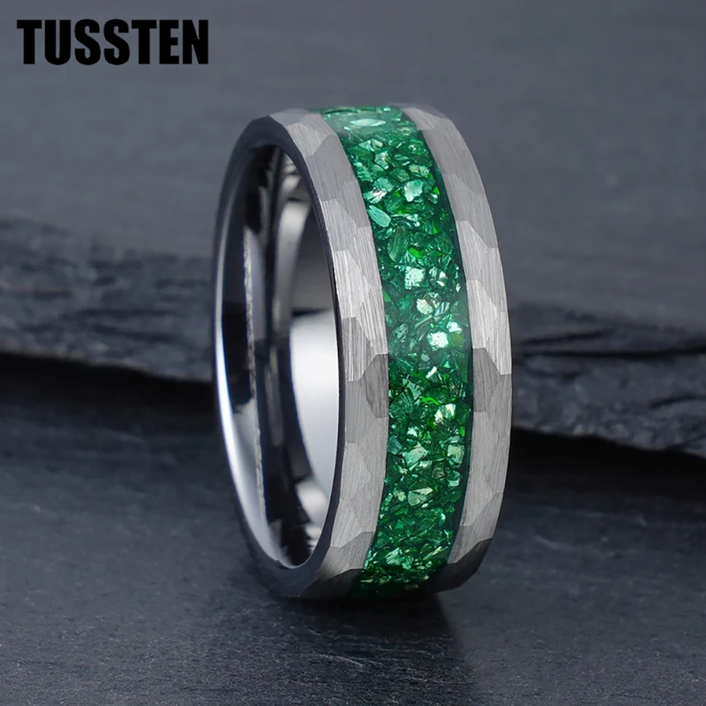 TUSSTEN 8 มม.ผู้ชายผู้หญิงแฟชั - Wedding Zone บทวิจารณ์และราคา