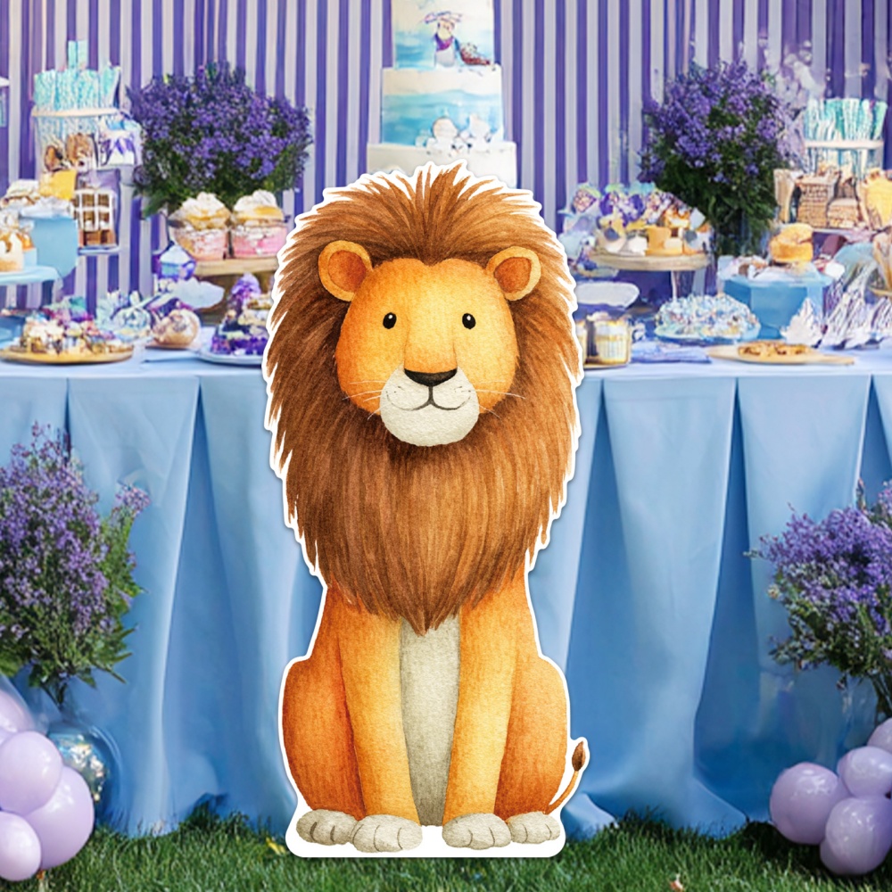 ป้ายตั้งโชว์รูปสัตว์ทำจากกระดา - Photo Booth Prop บทวิจารณ์และราคา
