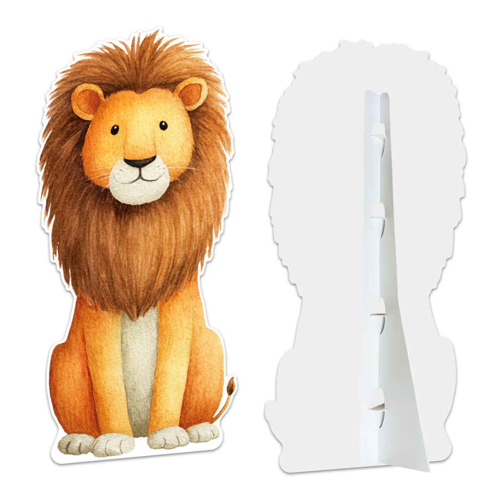 ป้ายตั้งโชว์รูปสัตว์ทำจากกระดา - Photo Booth Prop บทวิจารณ์และราคา