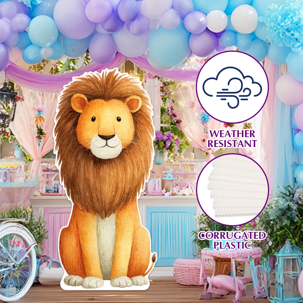 ป้ายตั้งโชว์รูปสัตว์ทำจากกระดา - Photo Booth Prop บทวิจารณ์และราคา