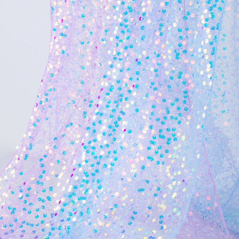 ผ้าปูโต๊ะกลิตเตอร์สีรุ้งแบบยาว - Table Runner Sequin บทวิจารณ์และราคา