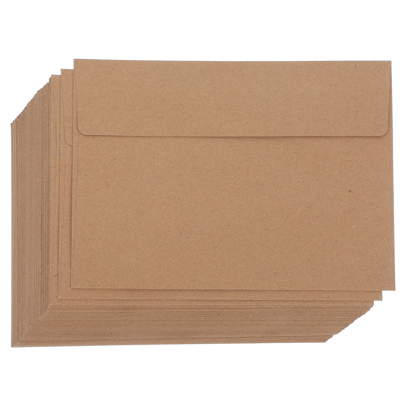50 ชิ้น ซองจดหมายกระดาษคราฟท์ส - Wedding Envelopes บทวิจารณ์และราคา