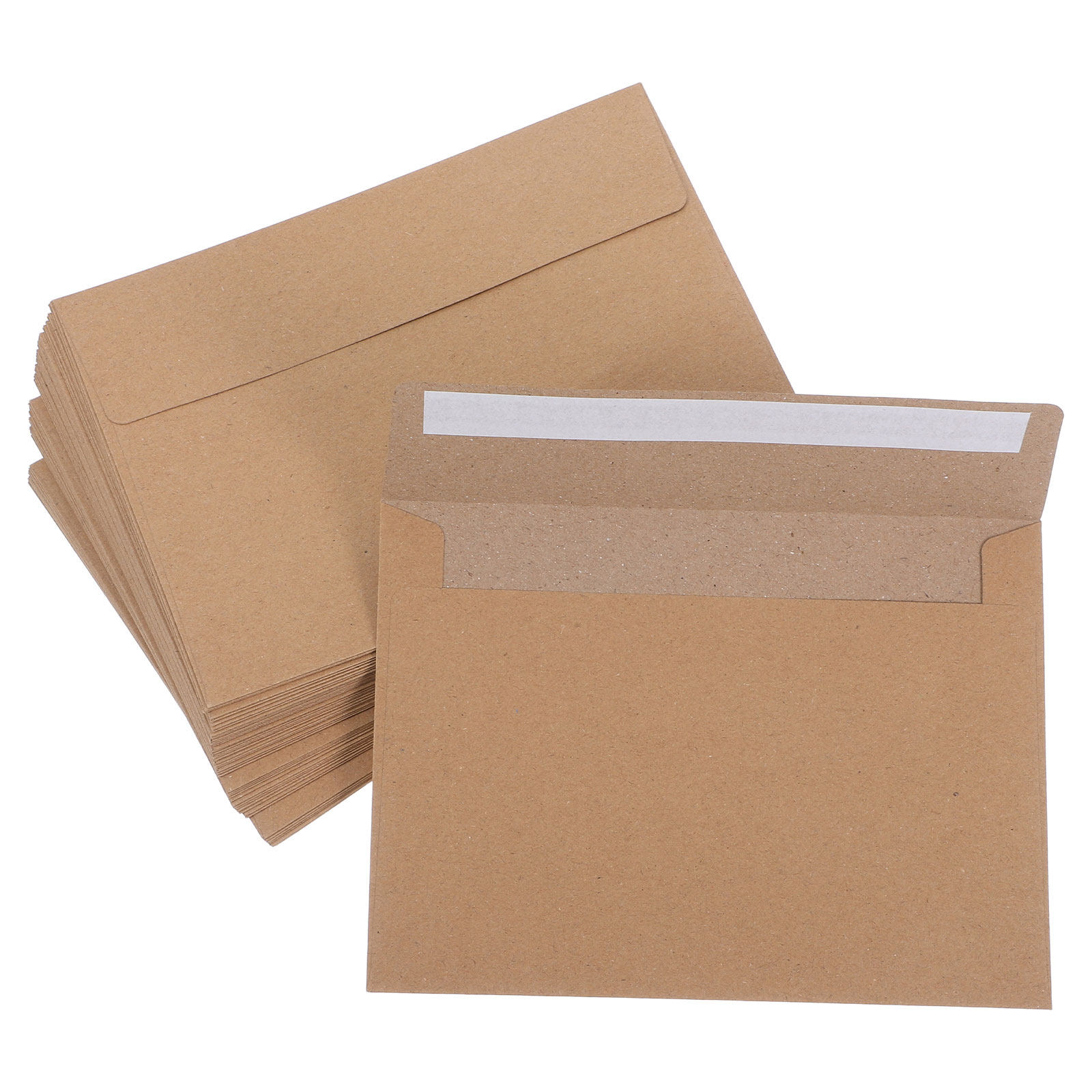 50 ชิ้น ซองจดหมายกระดาษคราฟท์ส - Wedding Envelopes บทวิจารณ์และราคา