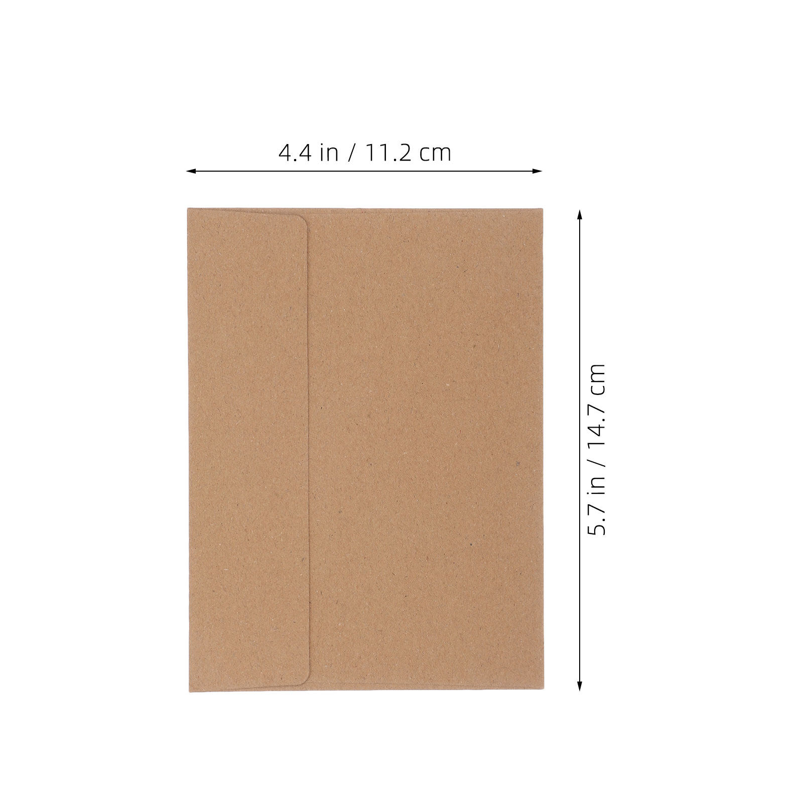 50 ชิ้น ซองจดหมายกระดาษคราฟท์ส - Wedding Envelopes บทวิจารณ์และราคา