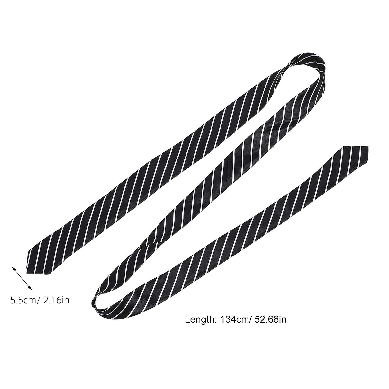 ผ้าพันคอซาตินลายจุดสีดำแบบยาว  - Bridal Sash Ribbon บทวิจารณ์และราคา