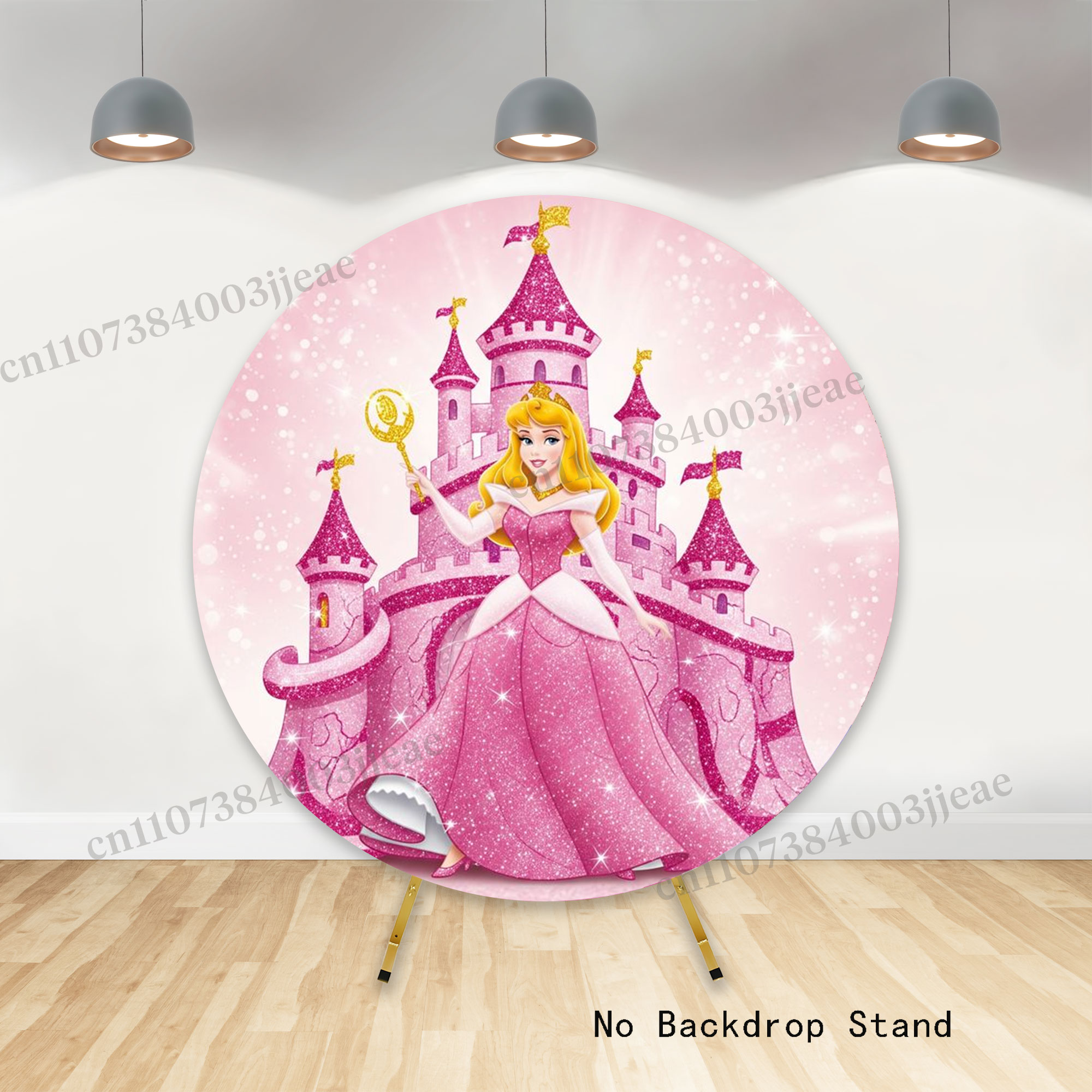 ฉากหลังวงกลมลายเจ้าหญิงออโรร่า - Photo Booth Prop บทวิจารณ์และราคา
