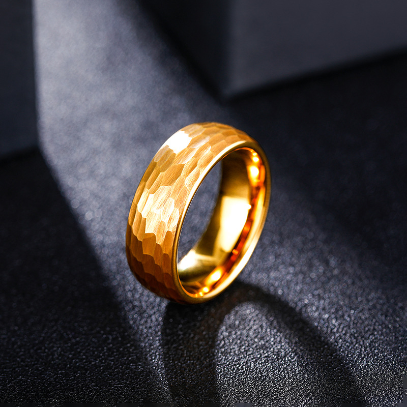 Hammered Multi-faceted แหวนไทเ - Wedding Zone บทวิจารณ์และราคา