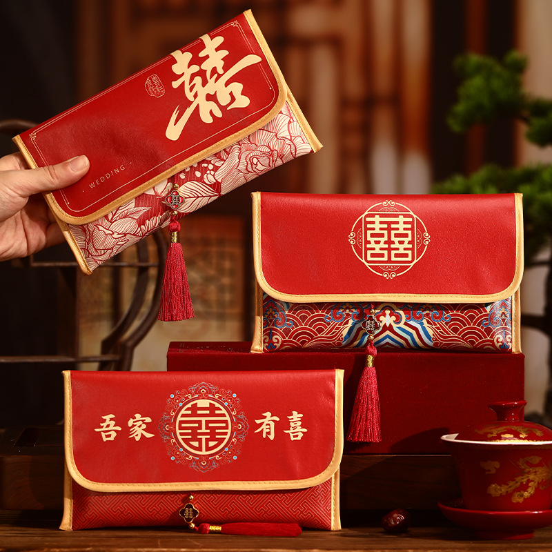 ซองจดหมายสีแดงงานแต่งงานแบบจีน - Wedding Envelopes บทวิจารณ์และราคา