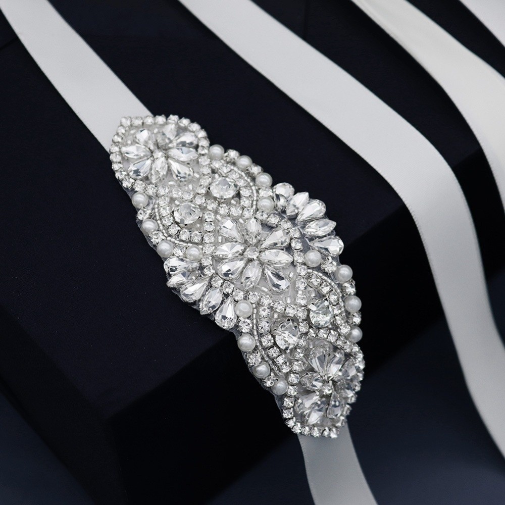 เข็มขัดริบบิ้นแฟชั่นสำหรับเจ้า - Bridal Sash Ribbon บทวิจารณ์และราคา