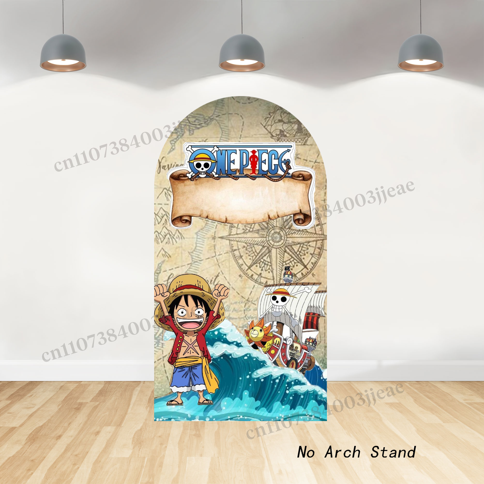 ฉากหลังวันพีซลายเรือลูฟี่สำหรั - Photo Booth Prop บทวิจารณ์และราคา