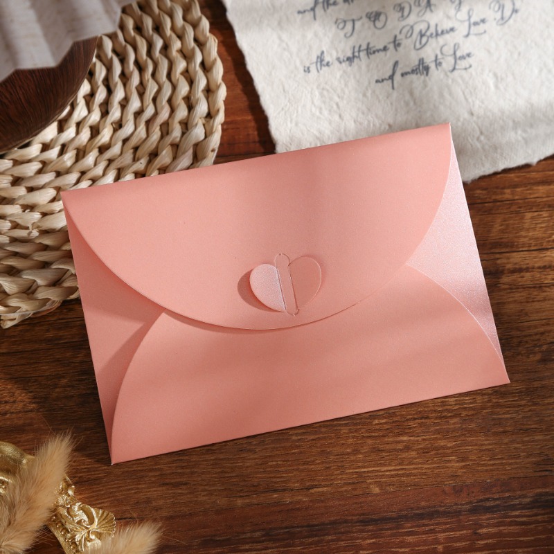ซองจดหมายกระดาษมุกหรูหรา พร้อม - Wedding Envelopes บทวิจารณ์และราคา