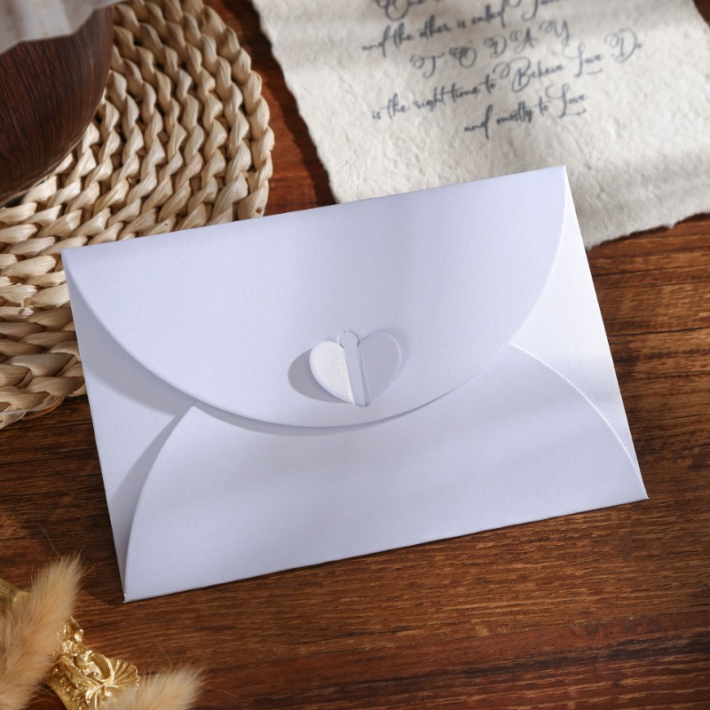 ซองจดหมายกระดาษมุกหรูหรา พร้อม - Wedding Envelopes บทวิจารณ์และราคา