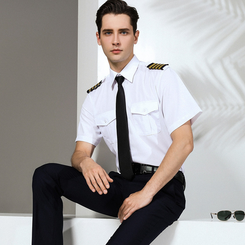 เสื้อเชิ้ตแขนสั้นสีขาว ชุดเครื - Wedding Job บทวิจารณ์และราคา