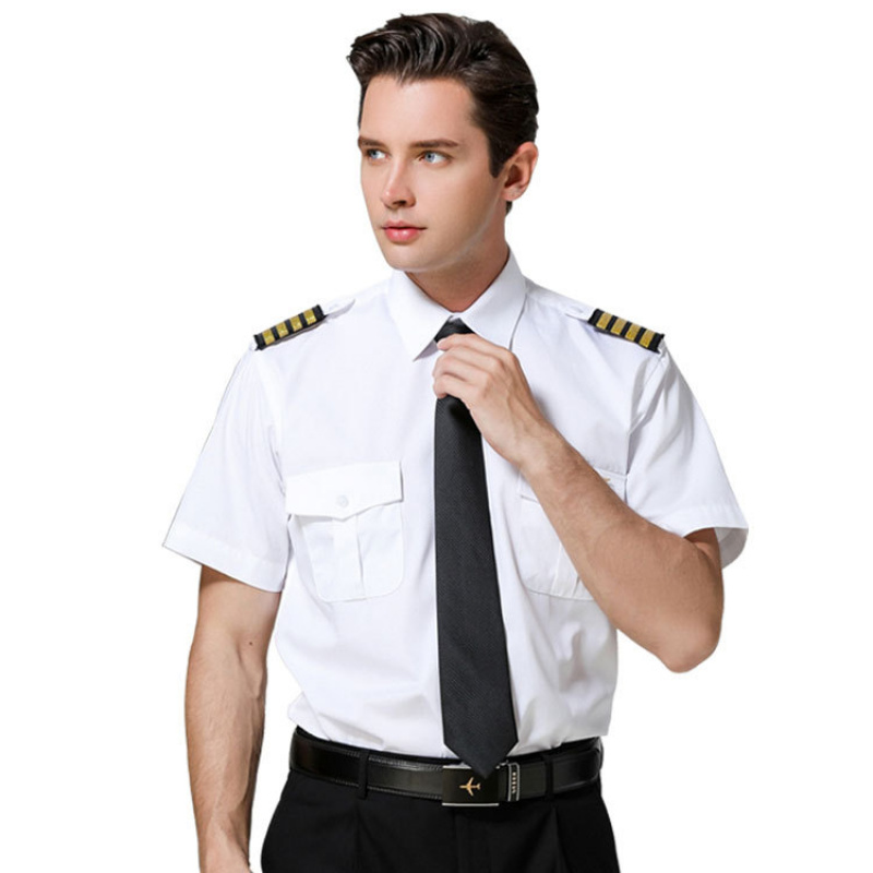 เสื้อเชิ้ตแขนสั้นสีขาว ชุดเครื - Wedding Job บทวิจารณ์และราคา