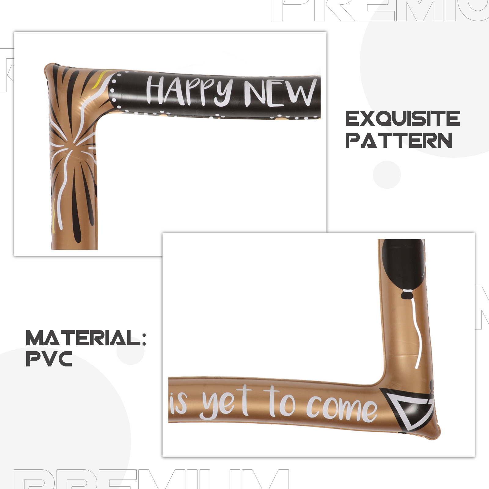 กรอบรูปเป่าลมต้อนรับปีใหม่ อุป - Photo Booth Prop บทวิจารณ์และราคา