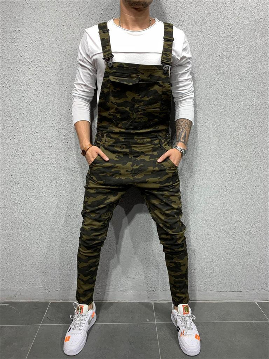 Camouflage Men's Jumpsuit Mult - Wedding Job บทวิจารณ์และราคา