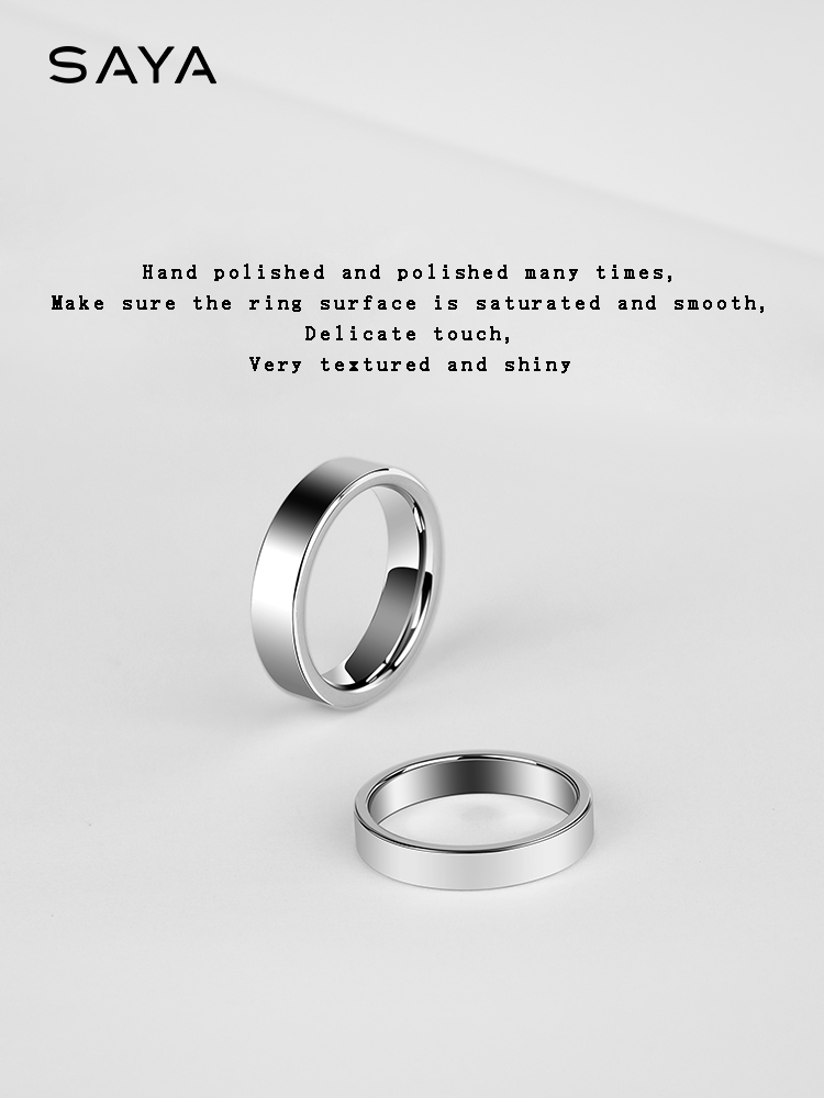 แหวนทังสเตนสำหรับผู้ชายผู้หญิง - Wedding Zone บทวิจารณ์และราคา