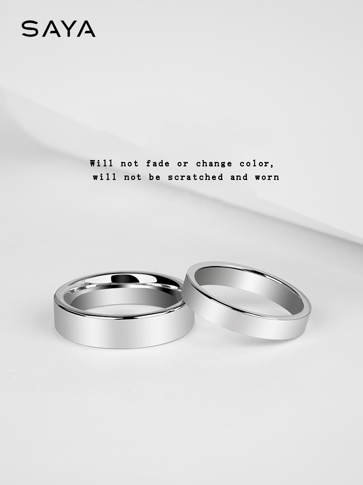 แหวนทังสเตนสำหรับผู้ชายผู้หญิง - Wedding Zone บทวิจารณ์และราคา
