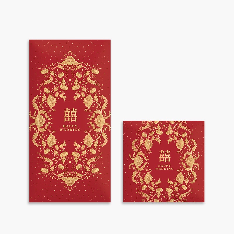 ซองจดหมายสีแดงสำหรับงานแต่งงาน - Wedding Envelopes บทวิจารณ์และราคา