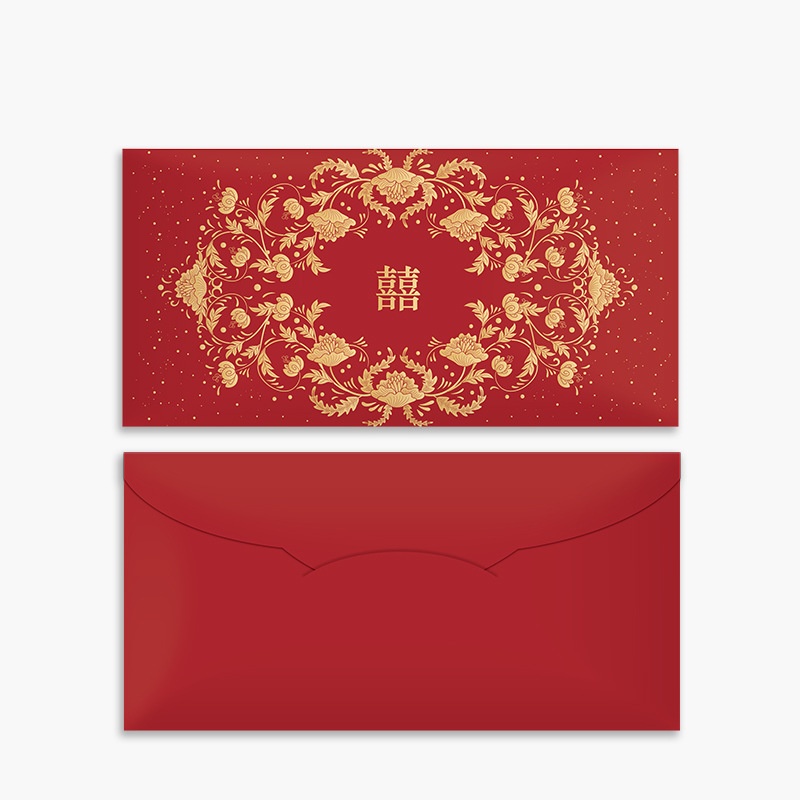 ซองจดหมายสีแดงสำหรับงานแต่งงาน - Wedding Envelopes บทวิจารณ์และราคา