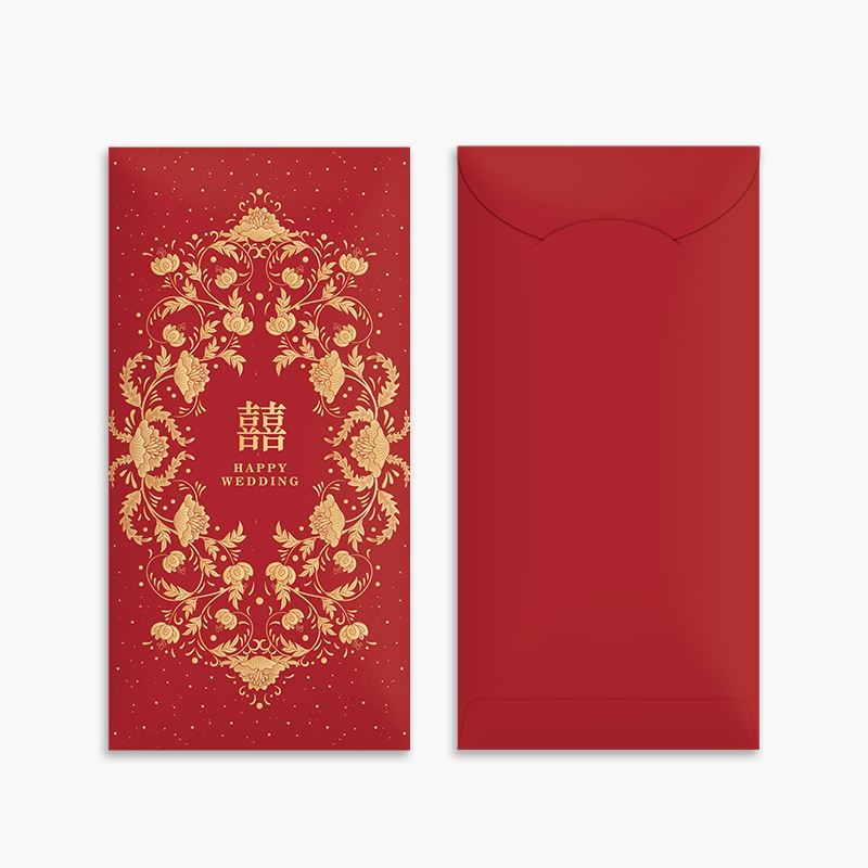 ซองจดหมายสีแดงสำหรับงานแต่งงาน - Wedding Envelopes บทวิจารณ์และราคา