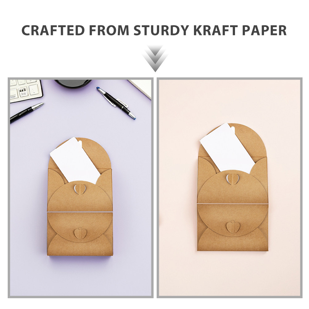 ซองกระดาษคราฟท์ขนาดเล็ก 30 ชุด - Wedding Envelopes บทวิจารณ์และราคา