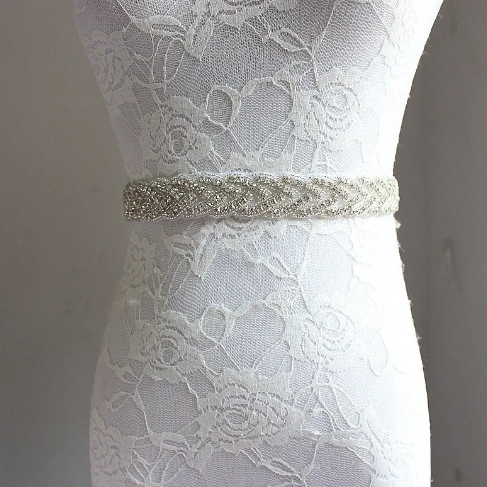 เครื่องประดับชุดเพื่อนเจ้าสาวส - Bridal Sash Ribbon บทวิจารณ์และราคา