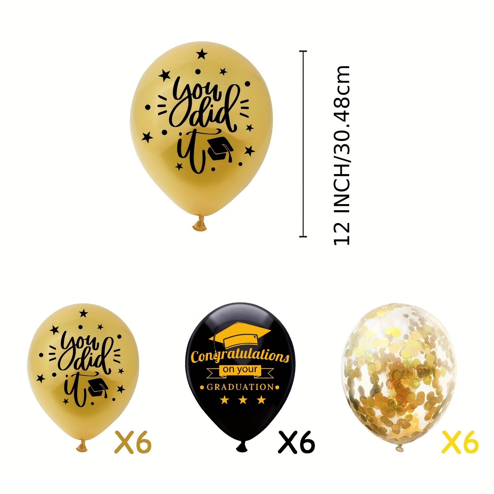ชุดตกแต่งงานปาร์ตี้รับปริญญาปี - Photo Booth Prop บทวิจารณ์และราคา
