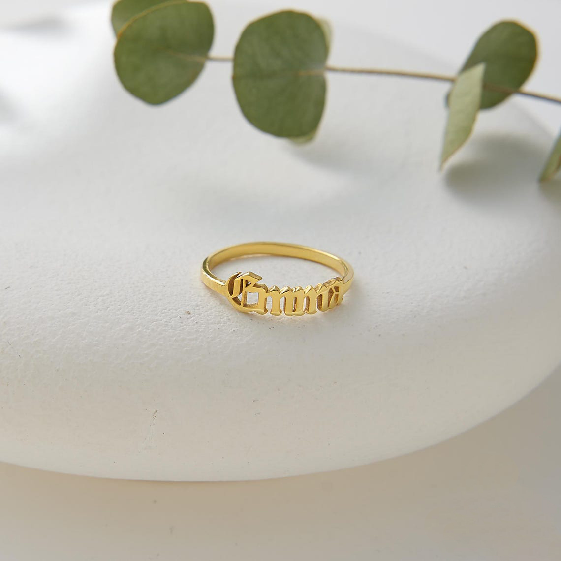 CUSTOM GOLD แหวนผู้หญิงแหวนโกธ - Wedding Zone บทวิจารณ์และราคา
