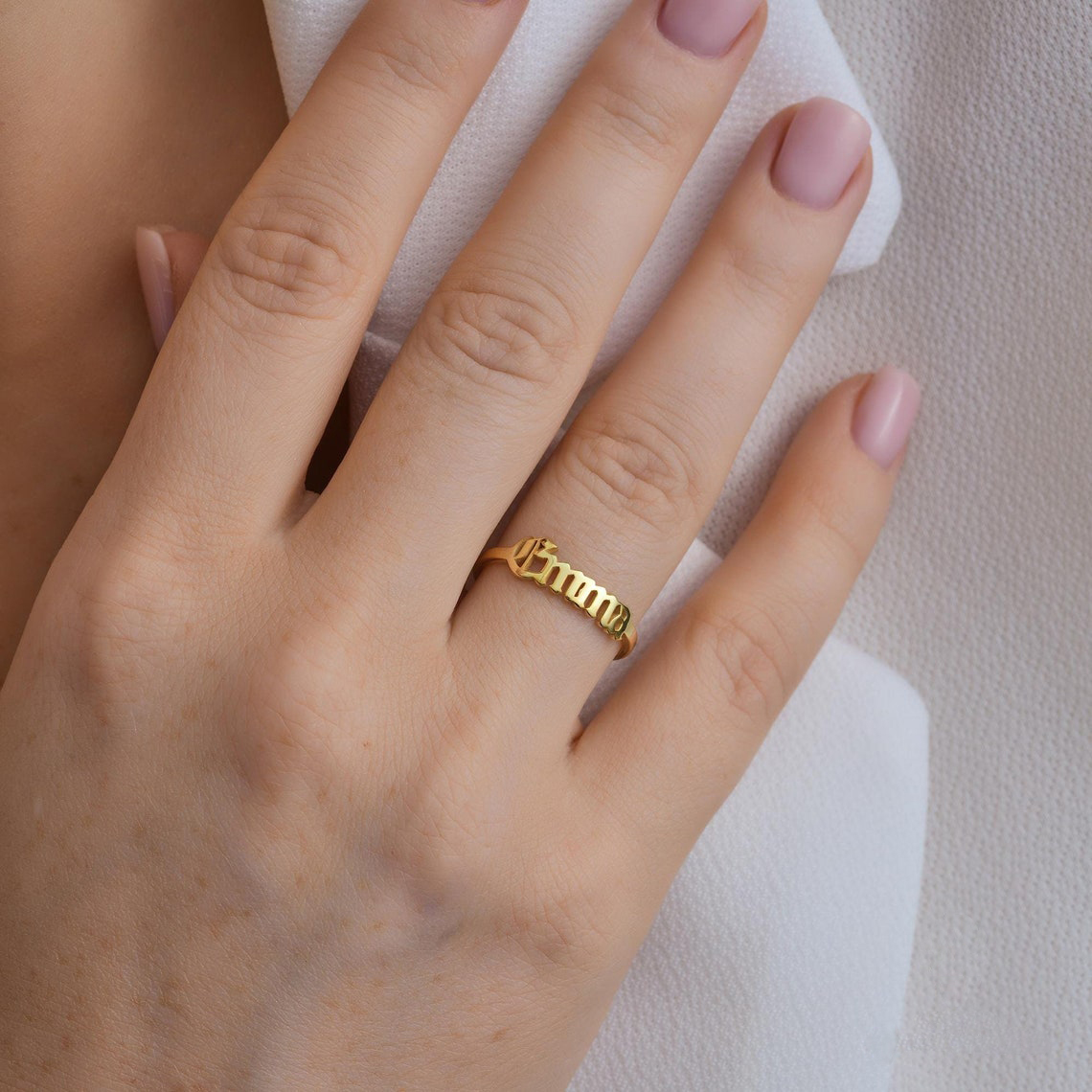 CUSTOM GOLD แหวนผู้หญิงแหวนโกธ - Wedding Zone บทวิจารณ์และราคา