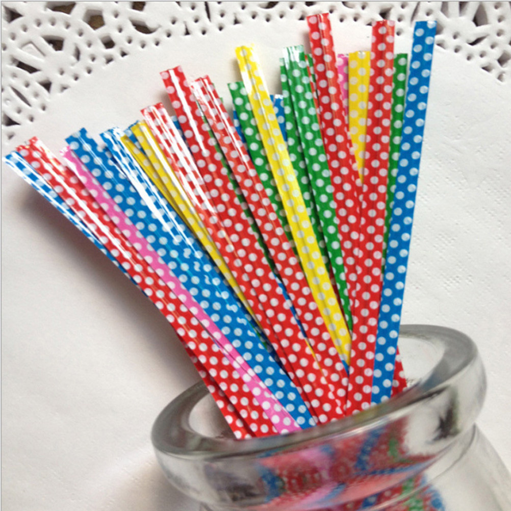 สายรัดโลหะ 300 ชิ้น สำหรับถุงข - Wedding Supply Decor บทวิจารณ์และราคา